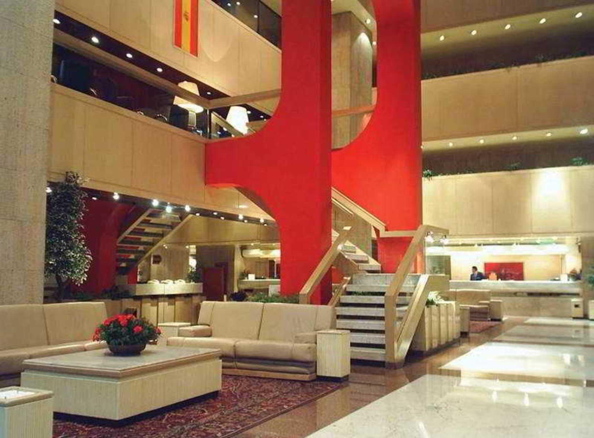 Sevilla Palace Mexico City Luaran gambar